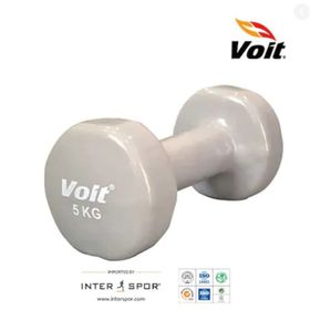 Voit Vinyl Demir 5 kg Gri Dambıl
