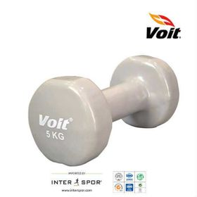 Voit Vinyl Demir 5 kg Gri Dambıl