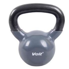 Voit Vinyl Gri 8 kg Kettlebell
