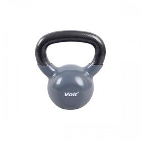 Voit Vinyl Gri 8 kg Kettlebell