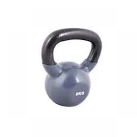 Voit Vinyl Gri 8 kg Kettlebell