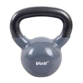 Voit Vinyl Gri 8 kg Kettlebell