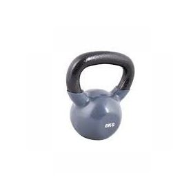 Voit Vinyl Gri 8 kg Kettlebell