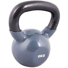 Voit Vinyl Gri 8 kg Kettlebell