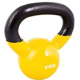 Voit Vinyl Sarı 4 kg Kettlebell