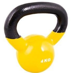 Voit Vinyl Sarı 4 kg Kettlebell