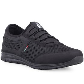 Vojo 4359 Siyah Bağcıksız Erkek Spor Ayakkabı