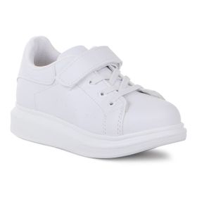 Vojo 7143 Siyah Gümüş Kız Çocuk Spor Ayakkabı