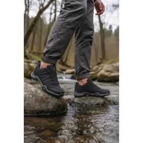 Vojo Heber Kışlık Siyah Gri Outdoor Erkek Ayakkabı