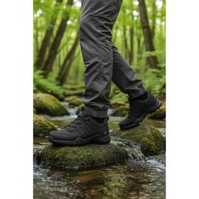 Vojo Heber Suya Dayanıklı Kışlık Black Outdoor Erkek Ayakkabı