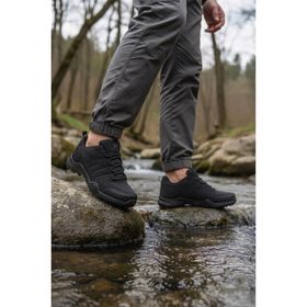 Vojo Heber Suya Dayanıklı Kışlık Black Outdoor Erkek Ayakkabı