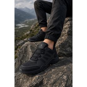 Vojo Heber Suya Dayanıklı Kışlık Black Outdoor Erkek Ayakkabı