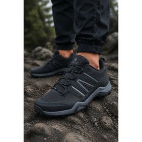Vojo Heber Suya Dayanıklı Siyah Gri Erkek Outdoor Ayakkabı