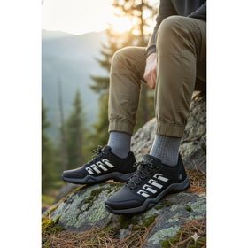 Vojo Zeus Suya Dayanıklı Siyah Erkek Outdoor Ayakkabı