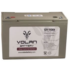 Volan Battery 12 Volt 110 Ah Amper Deepcycle Akü