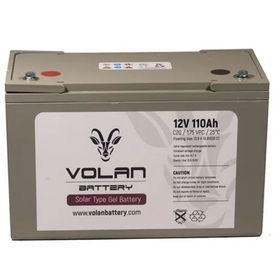 Volan Battery 12 Volt 110 Ah Amper Jel Akü