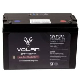 Volan Battery 12 Volt 110 Ah Amper Kuru Akü