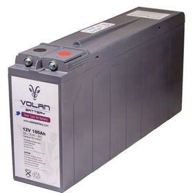Volan Battery 12 Volt 180 Ah Amper Jel Akü