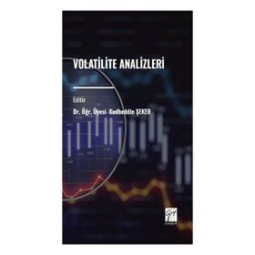 Volatilite Analizleri Gazi Kitabevi