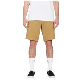 Volcom A1012304 Frickin Ew 19 Dka Haki Erkek Kısa Şort