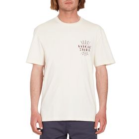 Volcom A3512315 Lintell Bsc 2 Wcg Gri Erkek Bisiklet Yaka T-Shirt