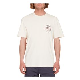 Volcom A3512315 Lintell Bsc 2 Wcg Gri Erkek Bisiklet Yaka T-Shirt