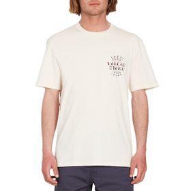 Volcom A3512315 Lintell Bsc 2 Wcg Gri Erkek Bisiklet Yaka T-Shirt