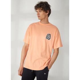 Volcom A4312314 Sarı Bisiklet Yaka T-Shirt