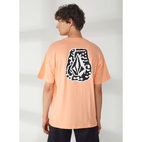 Volcom A4312314 Sarı Bisiklet Yaka T-Shirt