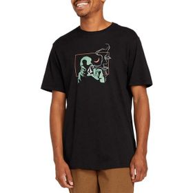 Volcom A5012305_Volcom Skate Vitals Axel 1 Siyah Erkek T-Shirt