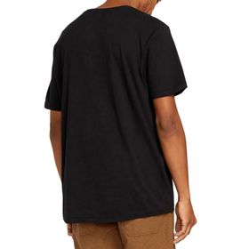 Volcom A5012305_Volcom Skate Vitals Axel 1 Siyah Erkek T-Shirt