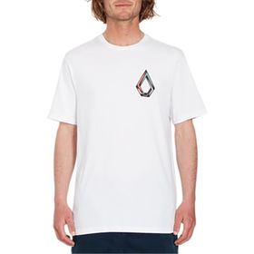 Volcom A5012306 Skate Vitals Axel 2 Beyaz Erkek Bisiklet Yaka T-Shirt