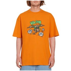 Volcom A5212306_Volcom Fa Todd Bratrud Lse Turuncu Erkek T-Shirt