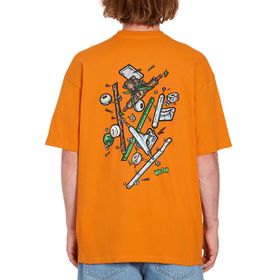 Volcom A5212306_Volcom Fa Todd Bratrud Lse Turuncu Erkek T-Shirt