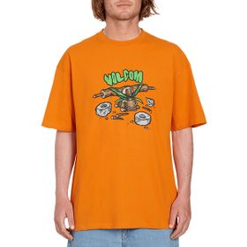Volcom A5212306_Volcom Fa Todd Bratrud Lse Turuncu Erkek T-Shirt