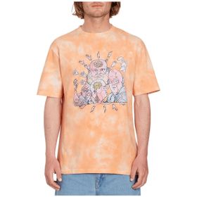 Volcom A5212308_Volcom Fa Ed Merlin Murray Sarı Erkek T-Shirt