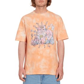 Volcom A5212308_Volcom Fa Ed Merlin Murray Sarı Erkek T-Shirt