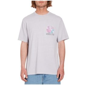 Volcom A5212309 Fa Ed Merlin Murray Eflatun Erkek Bisiklet Yaka T-Shirt