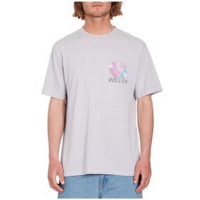 Volcom A5212309 Fa Ed Merlin Murray Eflatun Erkek Bisiklet Yaka T-Shirt