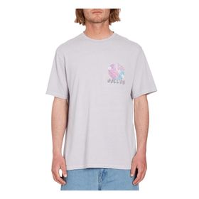 Volcom A5212309 Fa Ed Merlin Murray Eflatun Erkek Bisiklet Yaka T-Shirt