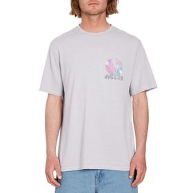 Volcom A5212309 Fa Ed Merlin Murray Eflatun Erkek Bisiklet Yaka T-Shirt