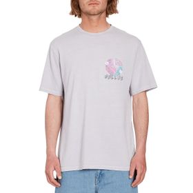 Volcom A5212309 Fa Ed Merlin Murray Eflatun Erkek Bisiklet Yaka T-Shirt