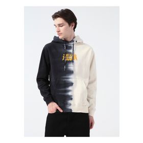 Volcom Blew Out Po Blk Kapüşon Yaka Siyah Erkek Sweatshirt