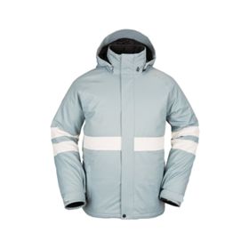 Volcom G0452311 Jp Ins Snowboard Mo Gri Kapüşonlu Erkek Kayak Montu