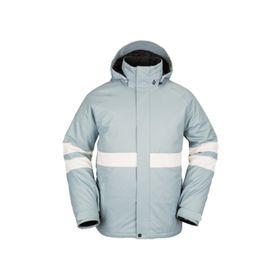 Volcom G0452311 Jp Ins Snowboard Mo Gri Kapüşonlu Erkek Kayak Montu