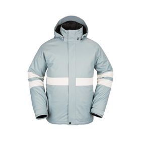 Volcom G0452311 Jp Ins Snowboard Mo Gri Kapüşonlu Erkek Kayak Montu