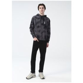 Volcom Iconic Stone Plus Po Blk Swe Kapüşon Yaka Siyah Erkek Sweatshirt