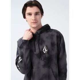 Volcom Iconic Stone Plus Po Blk Swe Kapüşon Yaka Siyah Erkek Sweatshirt