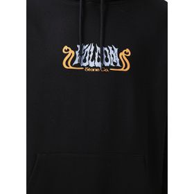 Volcom Kapüşon Yaka Siyah Erkek Watanite Po Blk Sweatshirt