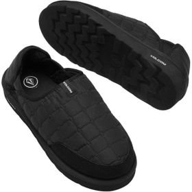 Volcom Recliner Siyah Beyaz Erkek Terlik
